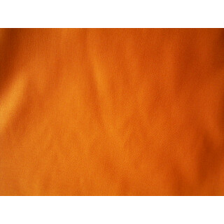 Baumwollstoff kräftig orange 423 uni Meterware