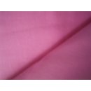 Baumwollstoff rosa uni Meterware