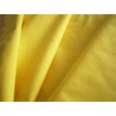 Baumwollstoff gelb 312 uni Meterware