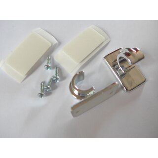 Träger 12mm chrom offen