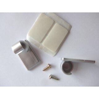 Träger 12mm chrom matt
