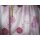 Gardinen Dekostoff halbtransparent mit Blumen in pink