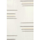 Gardinen Schiebevorhangstoff weiß beige grau schwarz
