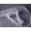 Gardinenband Faltenband transparent 1:3,0 4er Falte