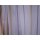Kurzst&uuml;ck 3,60m Gardinen Diolenstoff wei&szlig; mit farbigen l&auml;ngs Streifen