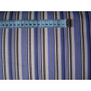 Reststück Jeansstoff Stoff längs gestreift 130 x 140cm
