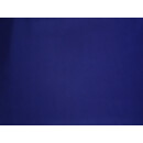Reststück Baumwollstoff uni royalblau 80 x 150cm Stoff