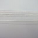 Smokband 1:3 fach Gardinenband Schmuckfalte transparent