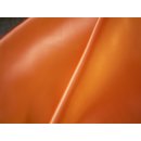 Restst&uuml;ck Satinstoff orange uni Satin 80 x 140cm