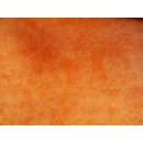 Restst&uuml;ck Gardinen Dekostoff orange meliert 550 x 145cm breit