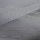 Smokband 1:2 fach transparent 11 Meter Gardinenband