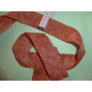 Schrägband kräftig terracotta Einfassband 4cm breit 10 Meter