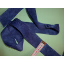 Schrägband blau Einfassband 4cm breit 10 Meter