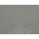 Strickstoff in silber glitzer meliert Rückseite mit...