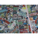 Superhelden Comic Dekostoff
