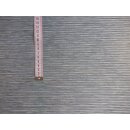 Schiebevorhangstoff grau meliert 40cm breit Bambus optik