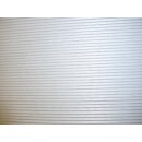 Schiebevorhangstoff weiß meliert 40cm breit Bambus optik