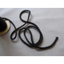 Kordel 4mm schwarz 000