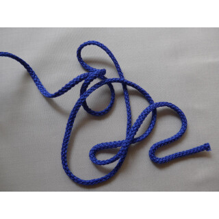Kordel 4mm royalblau 215