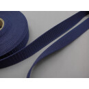 Gurtband 30mm marine ca.1,6mm