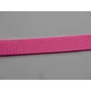 Gurtband 20mm rosa ca.1,6mm