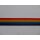 Gurtband Regenbogen Multicolor 30mm ca.1,5mm Meterware