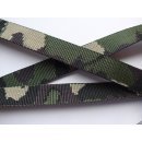 Gurtband Camouflage 28mm ca.2mm