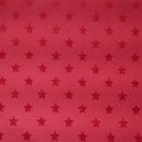 Sterne rot beschichteter Tischdeckenstoff
