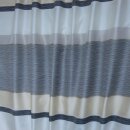 Gardinen Dekostoff Silvan schlamm creme Streifen 140cm breit