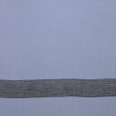 Gardinen Dekostoff Portis braun weiß Streifen 148cm breit