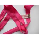 Jersey Schrägband pink 20 vorgefalzt in 20mm Meterware