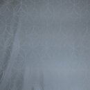Gardinen Dekostoff Gina Musterung silbergrau 155cm breit