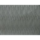 Gardinen Dekostoff Serenade grau schlamm Striche 145cm breit