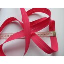 Schrägband kräftig pink 20 vorgefalzt 20mm Meterware