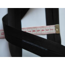Schrägband schwarz vorgefalzt 01 30mm