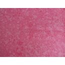 Baumwollstoff pink rosa meliert Baumwolldruck Meterware