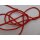 Gummikordel rot meliert 3mm elastische Meterware