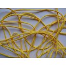 Gummikordel gelb neon meliert 2mm elastisch 4,70 Meter