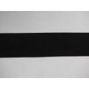 Gummiband weich 50mm schwarz elastisch Meterware
