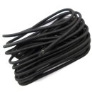 Gummikordel 3mm elastische schwarz 3m Stück