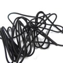Gummikordel 3mm elastische schwarz 3m Stück