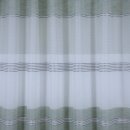 Gardinen Dekostoff Morella lindgrün Streifen 150cm breit