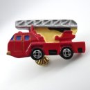 Dekoklammer Gardinen Feuerwehrauto
