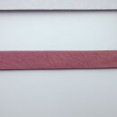 Schrägband dunkel altrosa crash Einfassband 1,4cm breit 10 Meter