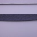 Schrägband grau crash Einfassband 1,4cm breit 4,50 Meter