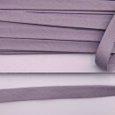 Schrägband pastellviolett crash Einfassband 1,4cm breit 3 Meter
