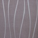 Dekostoff pastellviolett beige längst Linien148cm breit