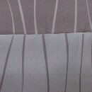 Dekostoff pastellviolett beige längst Linien148cm breit