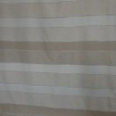 Dekostoff beige töne Streifen 152cm breit