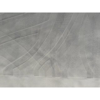 60 Schiebevorhang weiß Muster Grado halbtransparent 245cm 70 in mit x